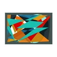 thumbnail image 1 of Richard Homawoo 'Power Color Collage' Canvas Art, 1 of 3