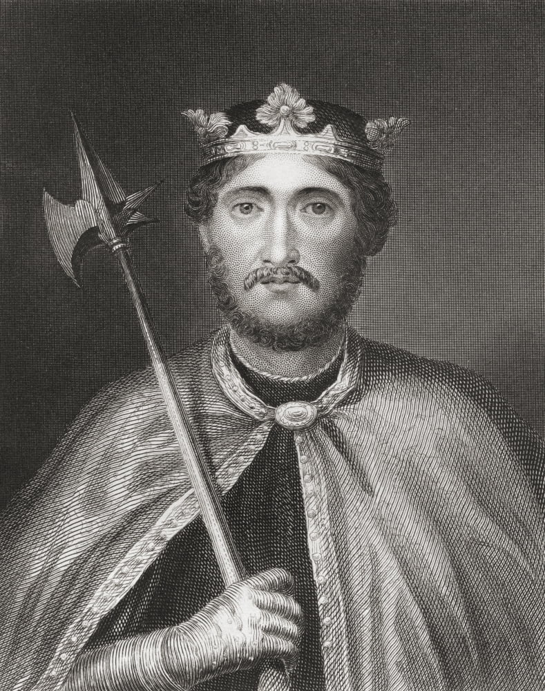 Richard I 1157 Canvas Art - Ken Welsh Design Pics (13 x 17)