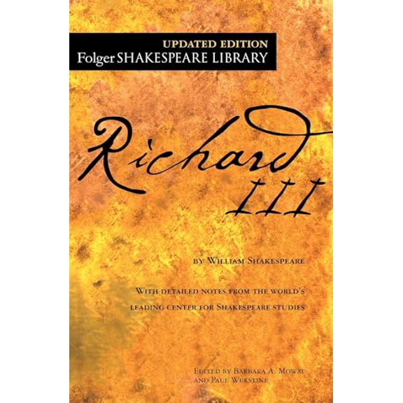 Pre-Owned Richard III (Paperback) 1476786925 9781476786926
