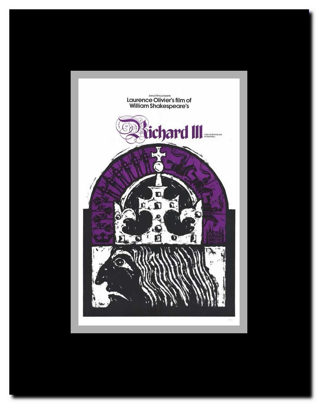 Richard III Framed Movie Poster