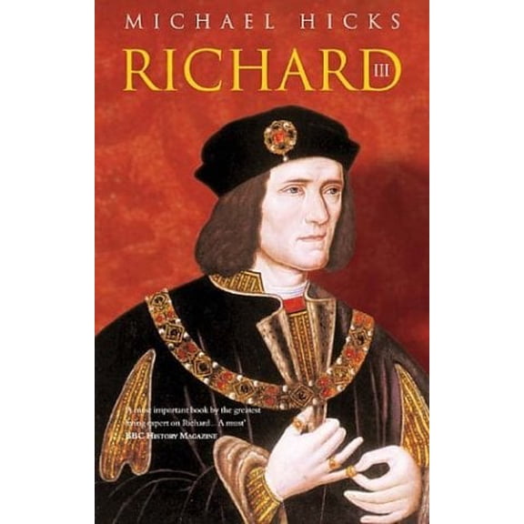 Pre-Owned Richard III (Paperback) 0752425897 9780752425894