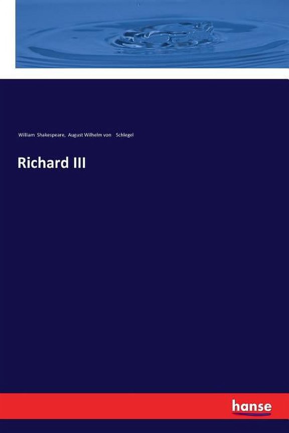 Richard III, (Paperback)