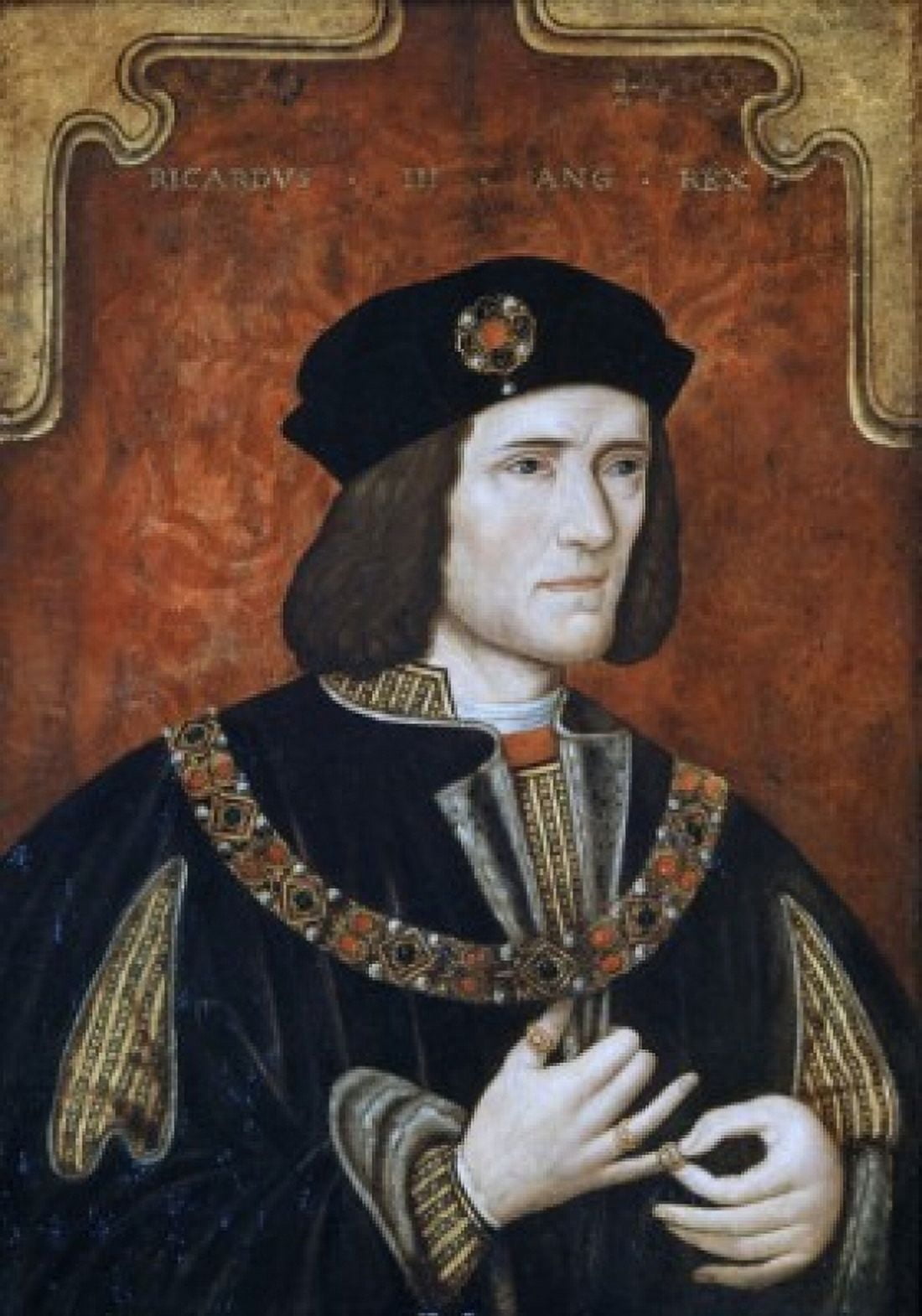Richard III World History Great Britian Canvas Art - (18 x 24)