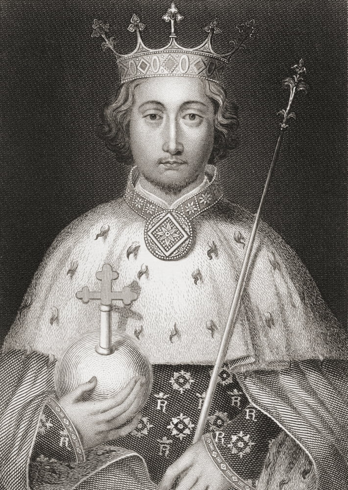 Richard Ii 1367 Canvas Art - Ken Welsh Design Pics (13 x 18)