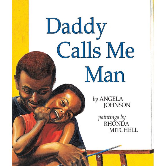 Pre-Owned Daddy Calls Me Man (Paperback) 0531071758 9780531071755