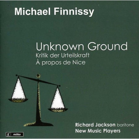Richard Jackson - Unknown Ground - Music & Performance - CD