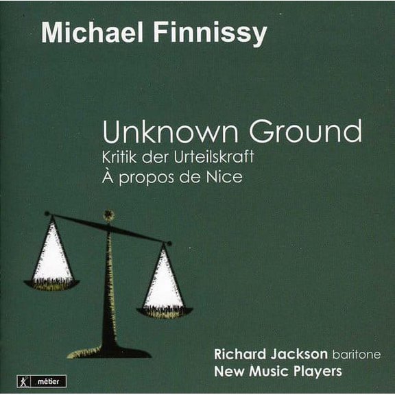 Richard Jackson - Unknown Ground - Music & Performance - CD