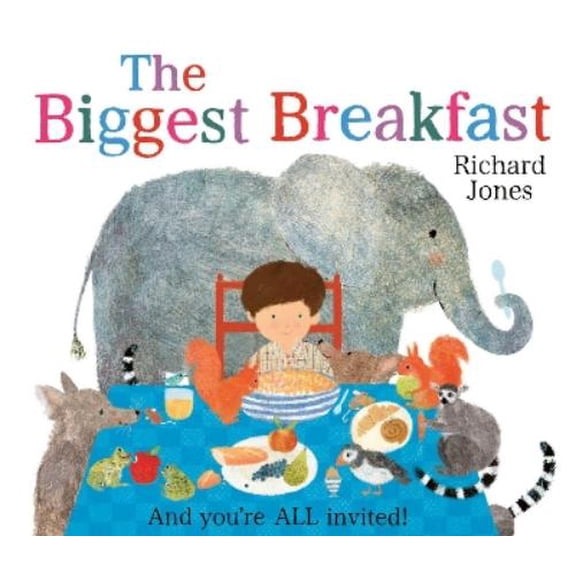 Richard Jones The Biggest Breakfast (Paperback)
