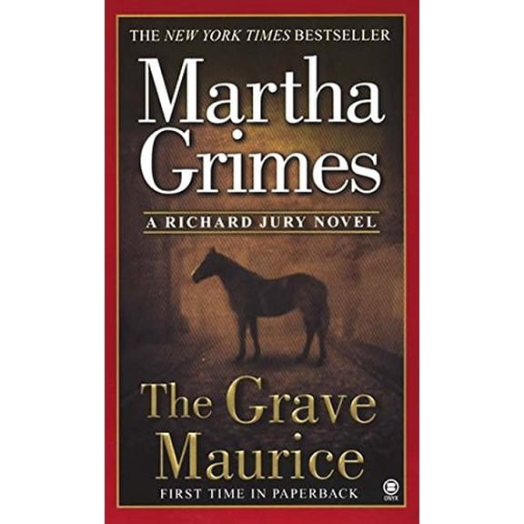 Pre-Owned The Grave Maurice: 18 (Richard Jury Mystery) Paperback