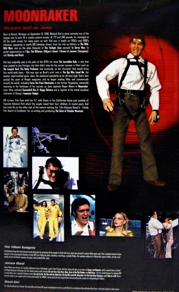 RARE Sideshow James Bond 007 Moonraker Jaws Richard Kiel 12