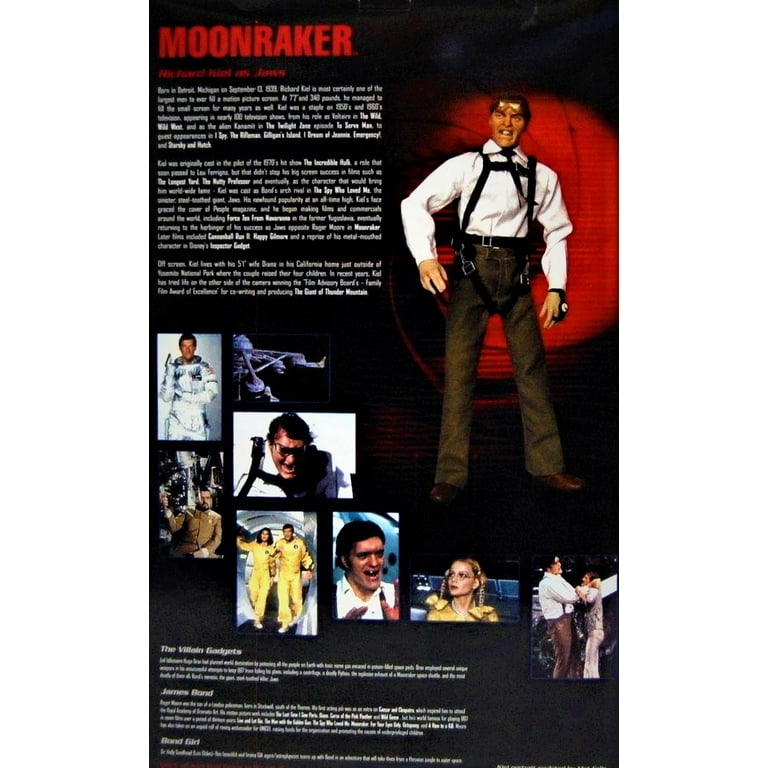 【絶版・希少】007 MOONRAKER JAWS 絶版・希少】007 MOONRAKER JAWS 007 James Bond, Jaws Teeth