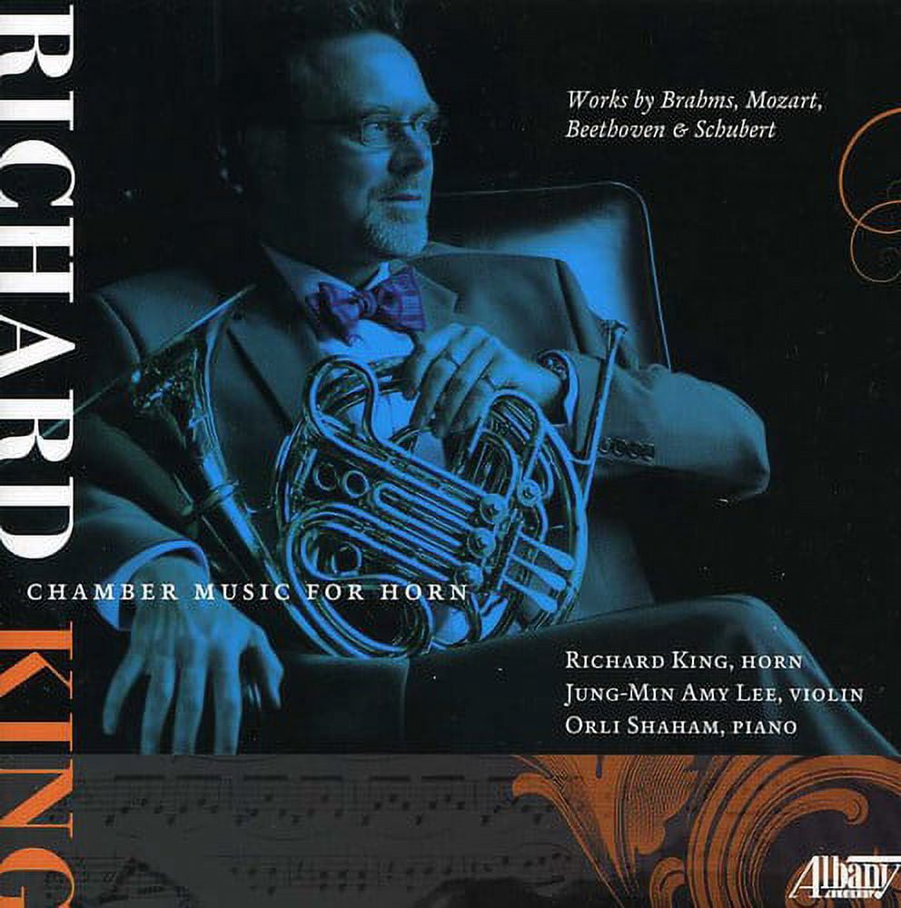 Richard King - Richard King: Chamber Music for Horn - Music & Performance - CD
