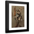 thumbnail image 1 of Richard La Barre Goodwin 10x14 Black Modern Framed Museum Art Print Titled - Still Life with Game and Hunting Paraphernalia (1904), 1 of 5
