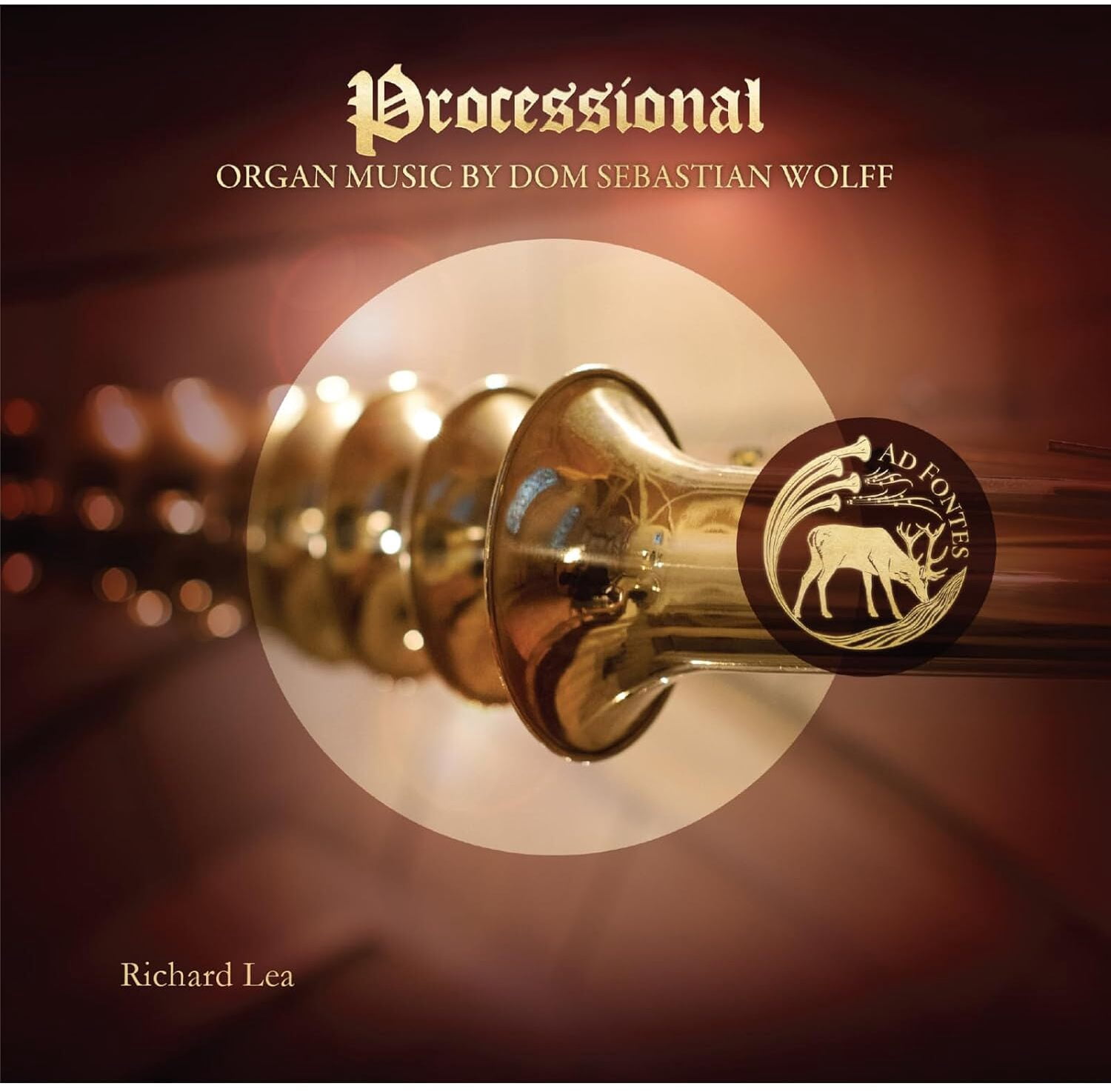 Richard Lea - Processional: Organ Music By Dom Sebastian Wolff - Music & Performance - CD