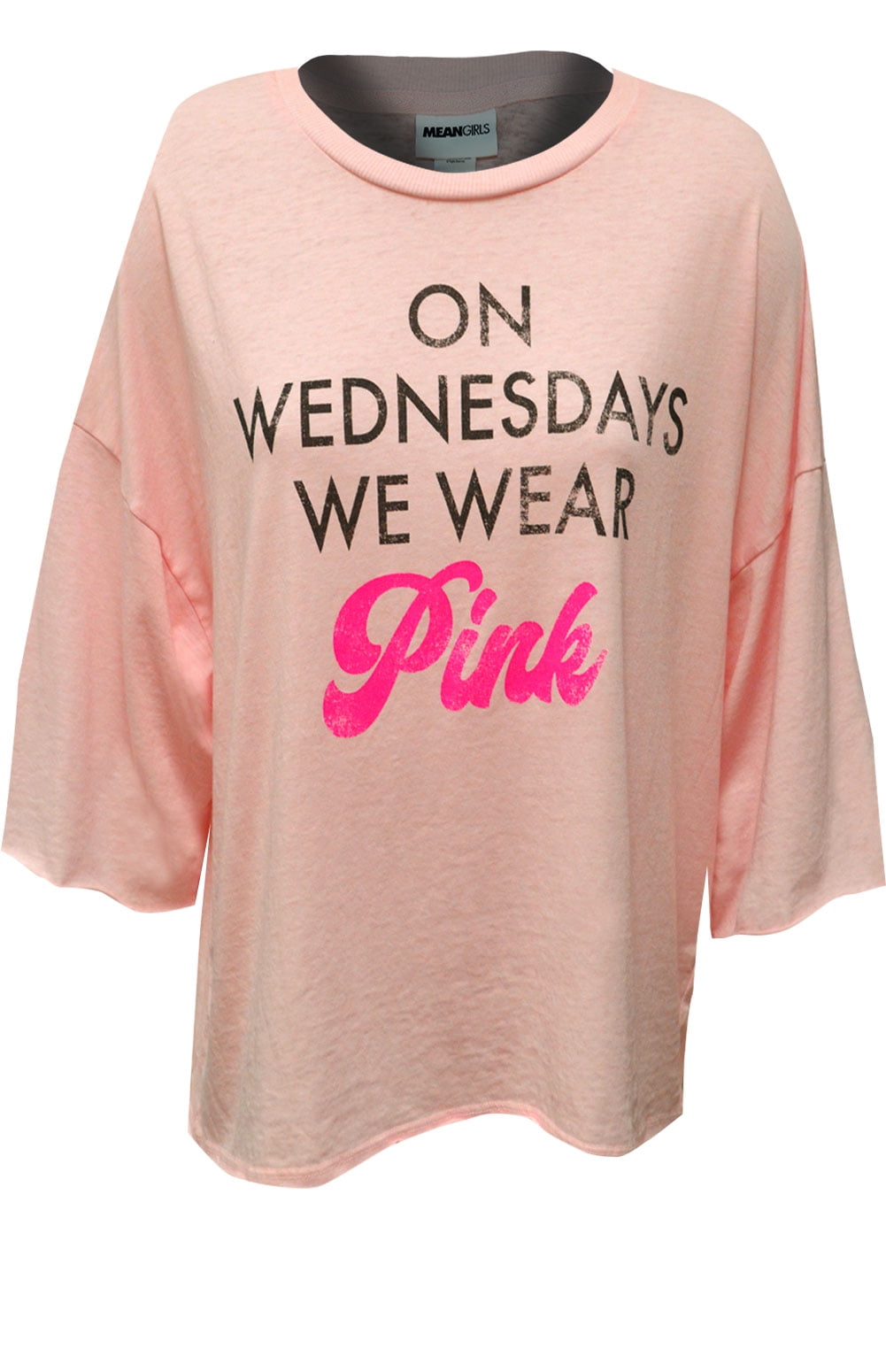 MEAN GIRLS Badge Pack on Wednesdays We Wear Pink Pin Button -  Sweden