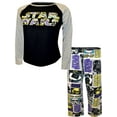 thumbnail image 1 of Richard Leeds Womens Classic Star Wars Soft Fleece Pajama, 1 of 2