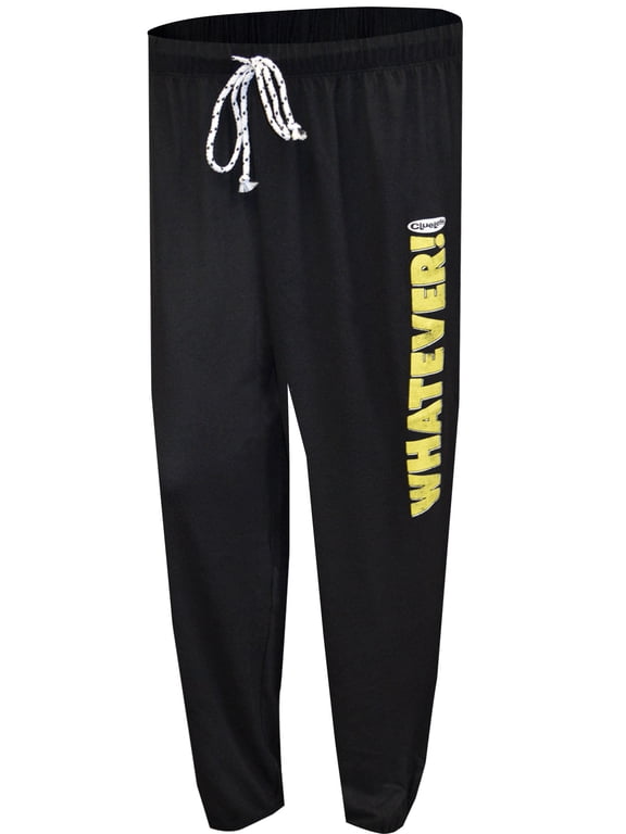 Womens Clueless Movie Whatever Jogger Style Lounge Pants