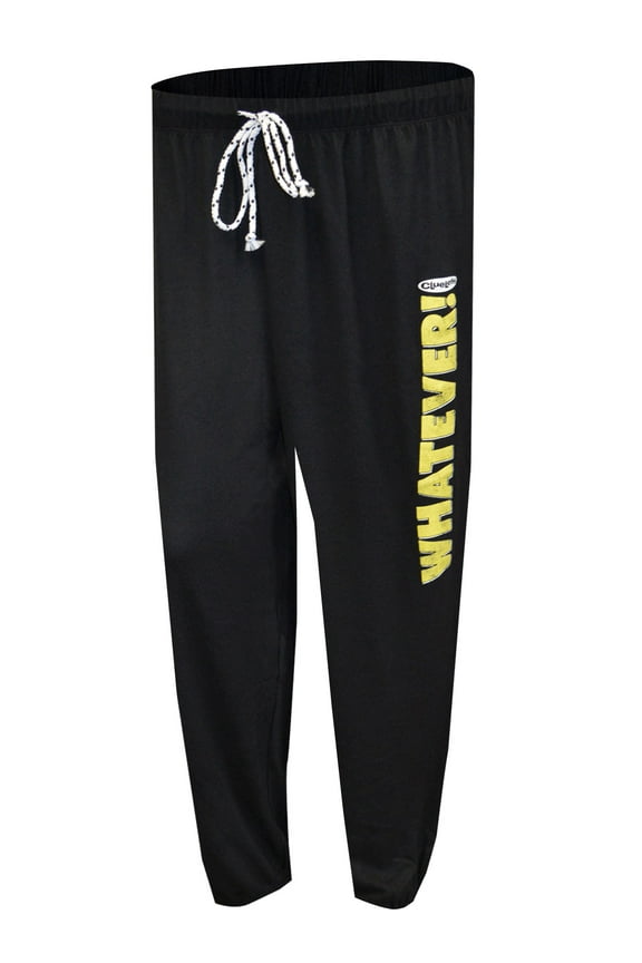 Womens Clueless Movie Whatever Jogger Style Lounge Pants