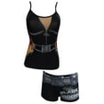 thumbnail image 1 of Richard Leeds Womens Marvel Comics Avengers Black Widow Cami & Panty Set (Medium), 1 of 1
