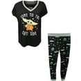 thumbnail image 1 of Richard Leeds Womens Star Wars Mandalorian Grogu Come to the Cute Side Pajama (Small), 1 of 3
