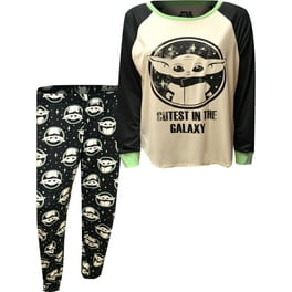 Richard Leeds Womens Star Wars Mandalorian Grogu Weekend Plans Pajama Large Walmart
