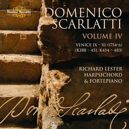 Richard Lester - Complete Sonatas 4 - Music & Performance - CD