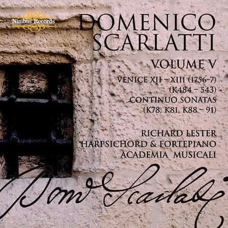 Richard Lester - Complete Sonatas 5 - Music & Performance - CD