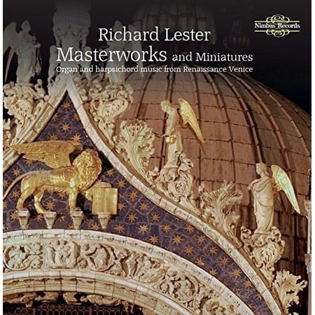 Richard Lester - Masterworks & Miniatures: Organ & Harpsichord - Music & Performance - CD