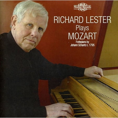 Richard Lester - Richard Lester Plays Mozart - Music & Performance - CD