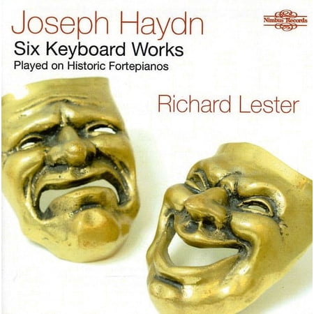Richard Lester - Six Keyboard Works - Music & Performance - CD