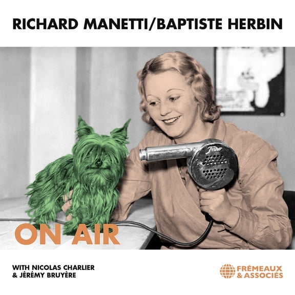 Richard Manetti - On Air - Music & Performance - CD