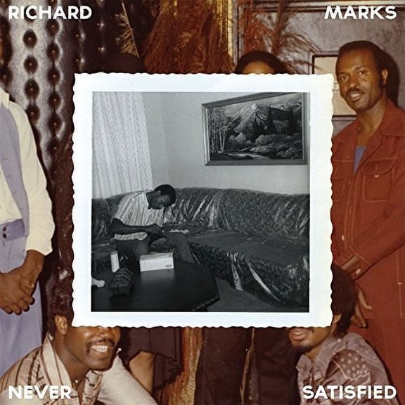 Richard Marks - Never Satisfied: Complete Works 1968-1983 - Music & Performance - CD