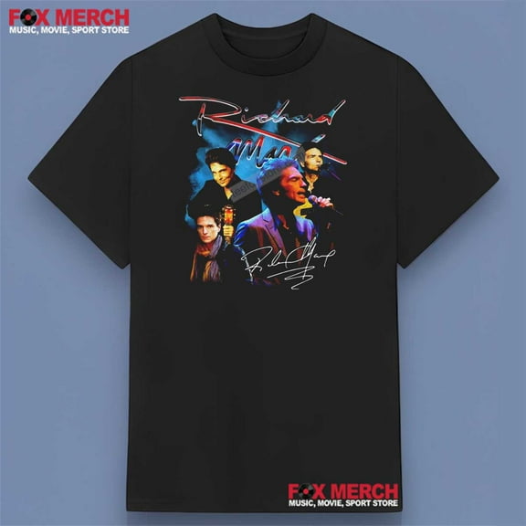 Richard Marx Singer Signature Shirt