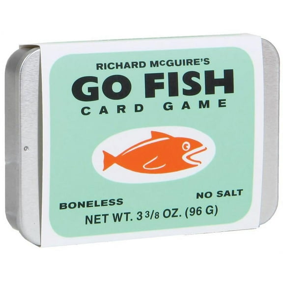 Richard McGuire's Go Fish Card Game (Game)