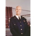 thumbnail image 1 of Richard Moll smiling in Police Uniform Portrait Photo Print (24 x 30), 1 of 1