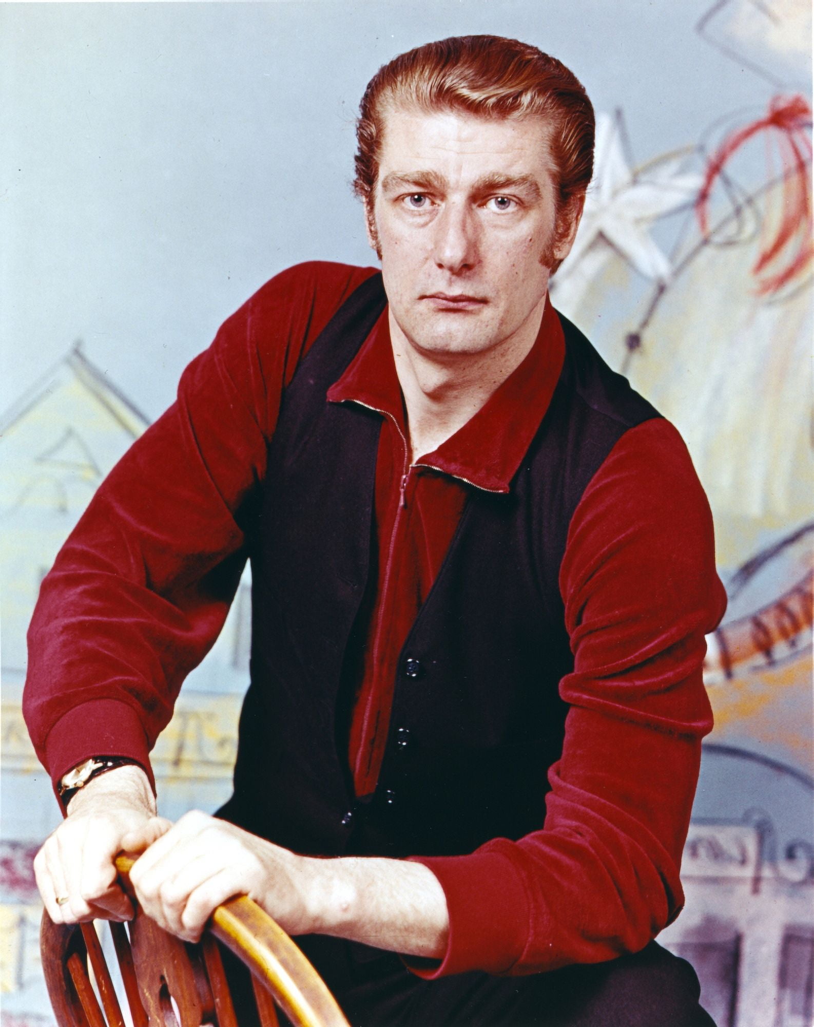 Richard Mulligan Posed in Blazer Portrait Photo Print (24 x 30