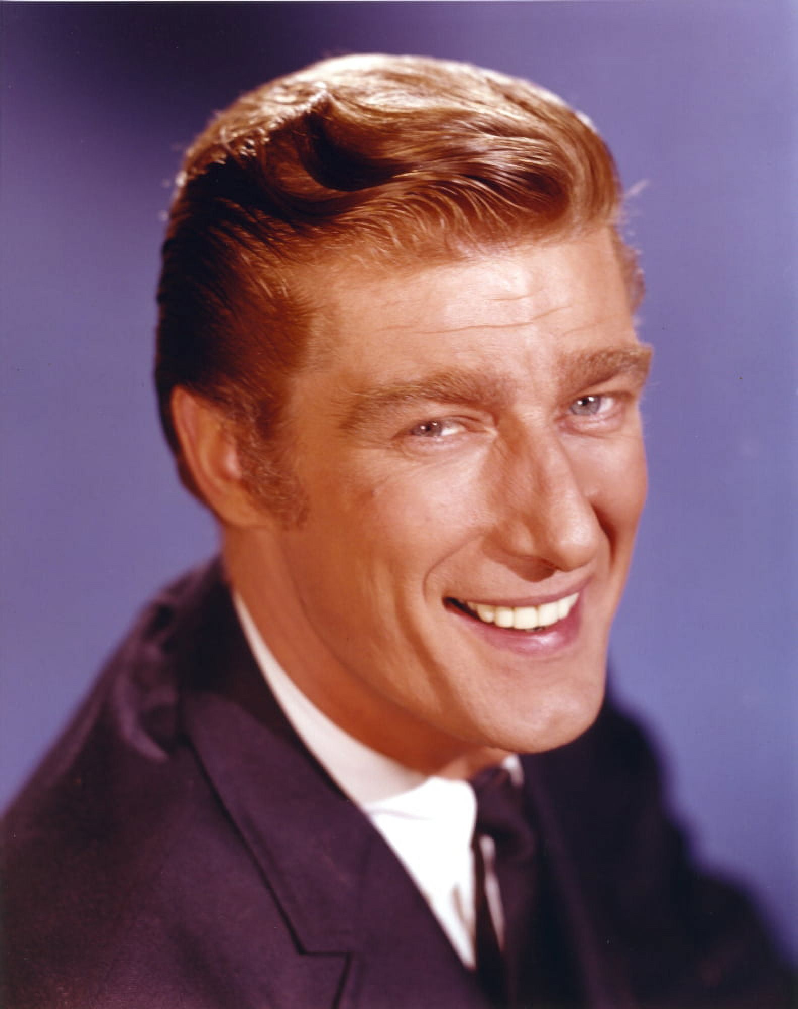 Richard Mulligan smiling in Tuxedo Portrait Photo Print (24 x 30