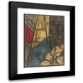 thumbnail image 1 of Richard Nicolaüs Roland Holst 11x14 Black Modern Framed Museum Art Print Titled - Design for Window in the Noordertransept in De Dom in Utrecht 35 (ca. 1878-1938), 1 of 5