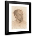 thumbnail image 1 of Richard Nicolaüs Roland Holst 13x18 Black Modern Framed Museum Art Print Titled - Portrait of Petrus Koninks, to the Right (1878 - 1938), 1 of 5
