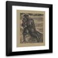 thumbnail image 1 of Richard Nicolaüs Roland Holst 14x18 Black Modern Framed Museum Art Print Titled - Visser with Net (1878 - 1938), 1 of 5