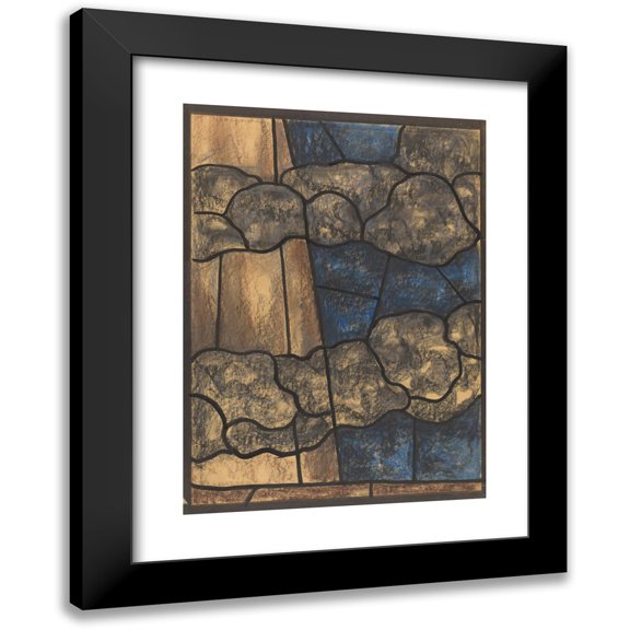 Richard Nicolaüs Roland Holst 18x24 Black Modern Framed Museum Art Print Titled - Design for Window in the Noordertransept in De Dom in Utrecht 37 (ca. 1878-1938)