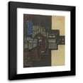 thumbnail image 1 of Richard Nicolaüs Roland Holst 19x24 Black Modern Framed Museum Art Print Titled - Design for Window in the Dutch Pavilion at the Arts Decoratifs Exhibition in Paris, 1925 (1925), 1 of 5