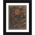thumbnail image 1 of Richard Nicolaüs Roland Holst 19x24 Black Ornate Framed Double Matted Museum Art Print Titled: Design for Window in the Noordertransept in the Dom in Utrecht 20 (ca. 1878-1938), 1 of 5
