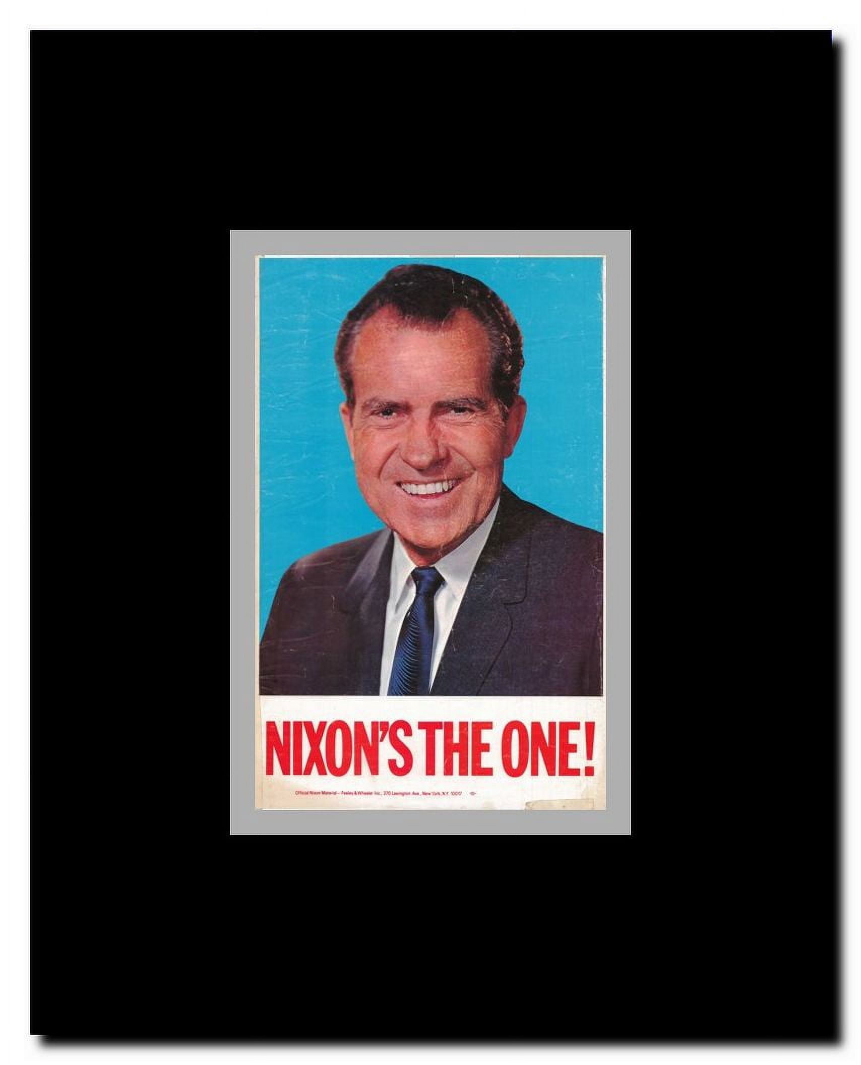Richard Nixon Framed Movie Poster