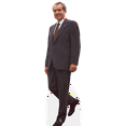 thumbnail image 1 of Richard Nixon (Suit) Lifesize Cardboard Cutout Standee, 1 of 7