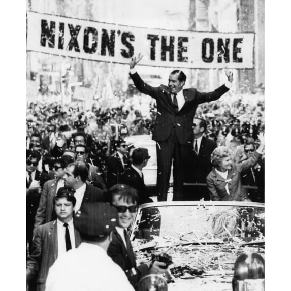 Richard Nixon. Us Presidential Candidate Richard Nixon History