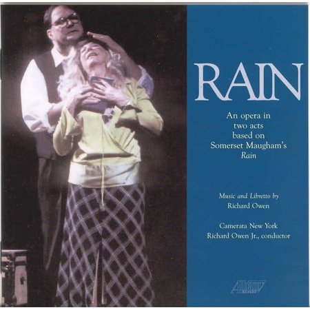 Richard Owen JR. - Rain - Music & Performance - CD