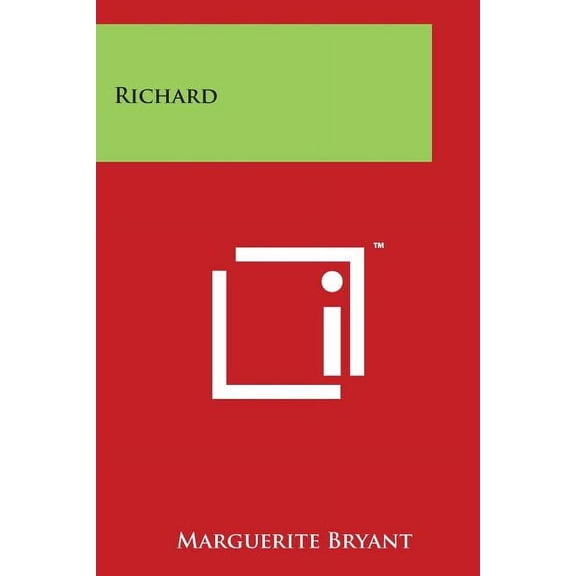 Richard (Paperback)