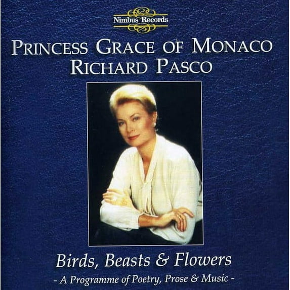 Richard Pasco - Birds Beasts & Flowers - Music & Performance - CD