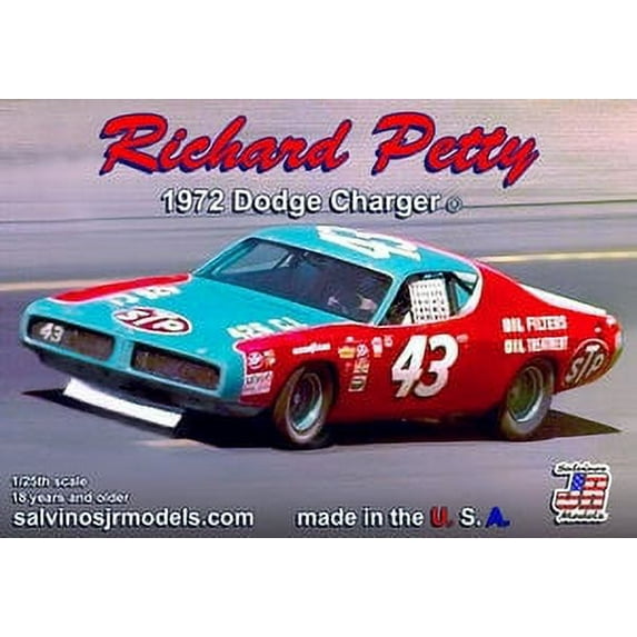 Richard Petty 1972 Dodge Charger "Talladega"